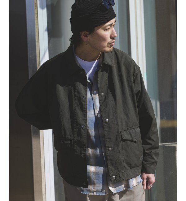 JOURNAL STANDARD relume「SIERRA DESIGNS / シエラデザインズ 別注 フェード ナイロンジャケット」|ブルゾン・スタジャン|カーキ