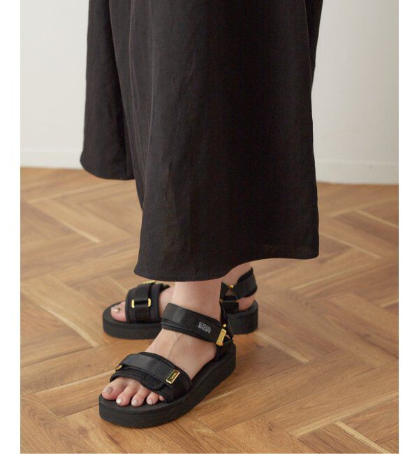 journal standard L'essage「《別注》【SUICOKE/スイコック】CEL-PO LESS：サンダル」|サンダル|