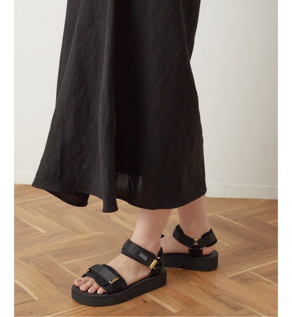 journal standard L'essage「《別注》【SUICOKE/スイコック】CEL-PO LESS：サンダル」|サンダル|