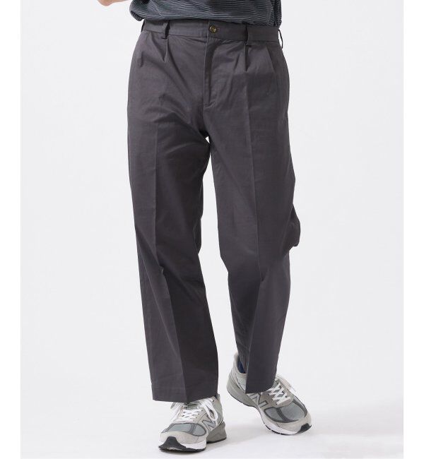 JOURNAL STANDARD relume「Brooks Brothers / ブルックスブラザーズ 別注 プリーツトラウザー」|スラックス|