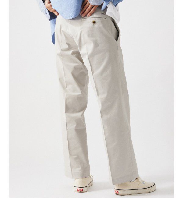 JOURNAL STANDARD relume「Brooks Brothers / ブルックスブラザーズ 別注 プリーツトラウザー」|スラックス|
