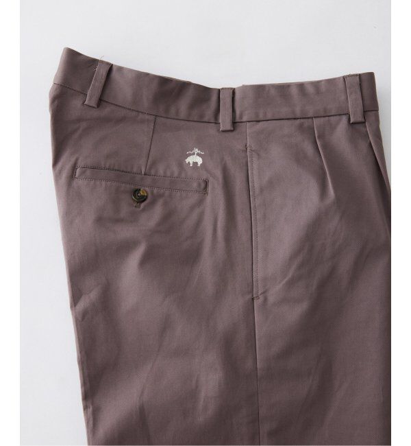 JOURNAL STANDARD relume「Brooks Brothers / ブルックスブラザーズ 別注 プリーツトラウザー」|スラックス|