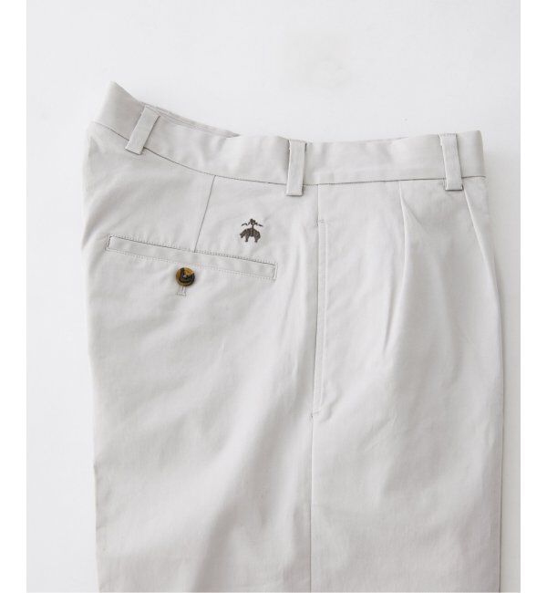 JOURNAL STANDARD relume「Brooks Brothers / ブルックスブラザーズ 別注 プリーツトラウザー」|スラックス|