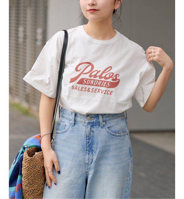 JOURNAL STANDARD relume「PalosロゴTEE」|Tシャツ・カットソー|