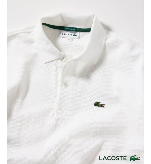 JOURNAL STANDARD relume「LACOSTE / ラコステ 別注 ポロシャツ」|ポロシャツ|ホワイト