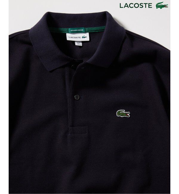 JOURNAL STANDARD relume「LACOSTE / ラコステ 別注 ポロシャツ」|ポロシャツ|ネイビー