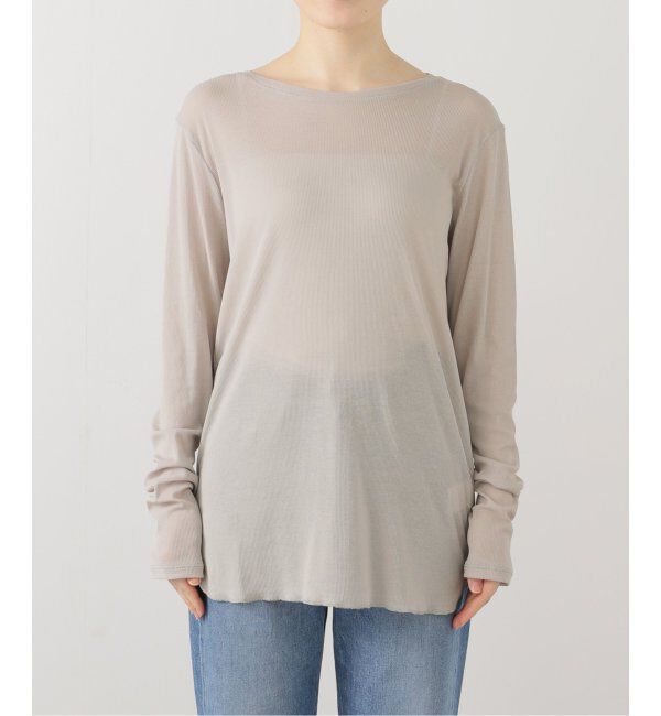 journal standard luxe「シアーテレコ プルオーバー」|Tシャツ・カットソー|