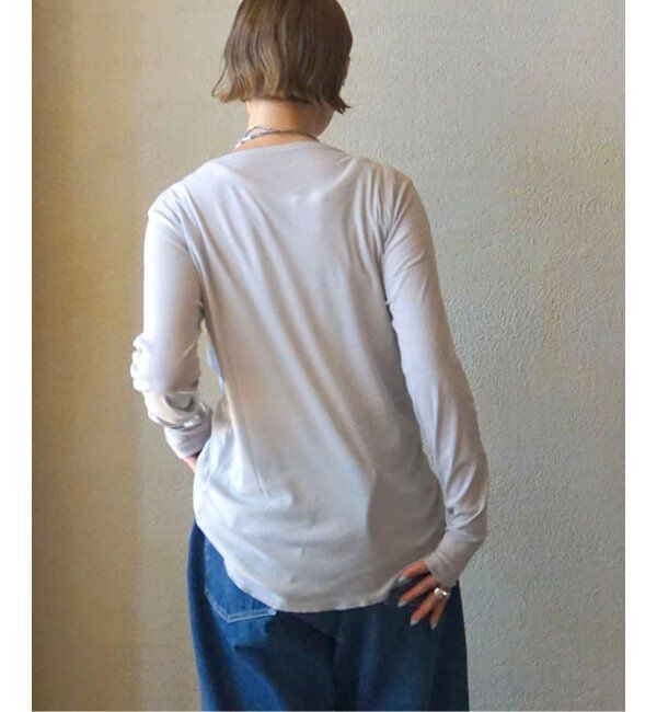 journal standard luxe「シアーテレコ プルオーバー」|Tシャツ・カットソー|