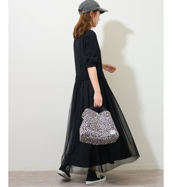 JOURNAL STANDARD relume「《WEB限定追加2》ウォッシャブルチュールドッキングワンピース」|ワンピース|