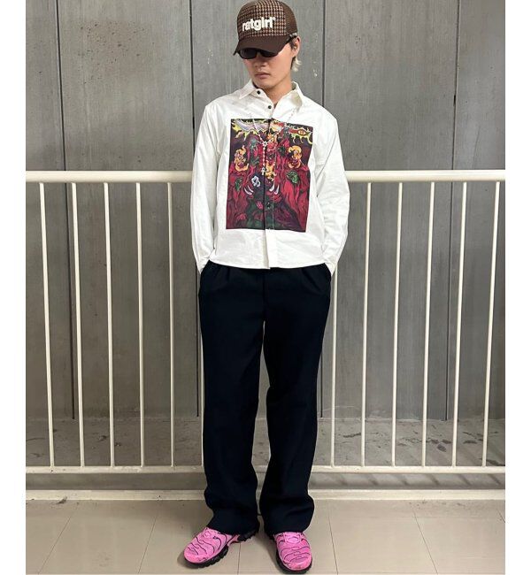 Oriens JOURNAL STANDARD「【BRAIN DEAD/ブレインデッド】  MYTHIC STAR OXFORD T24004294D125」|シャツ・ブラウス|