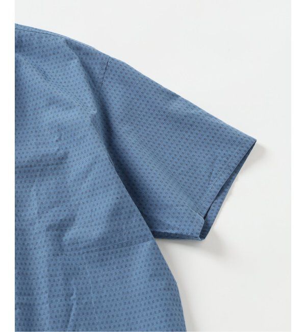 JOURNAL STANDARD relume「INDIA / ラウンド ジャガード レギュラー カラー シャツ &ldquo;インド製&rdquo;」|シャツ・ブラウス|