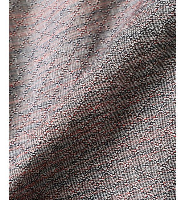 JOURNAL STANDARD relume「INDIA / ラウンド ジャガード レギュラー カラー シャツ &ldquo;インド製&rdquo;」|シャツ・ブラウス|