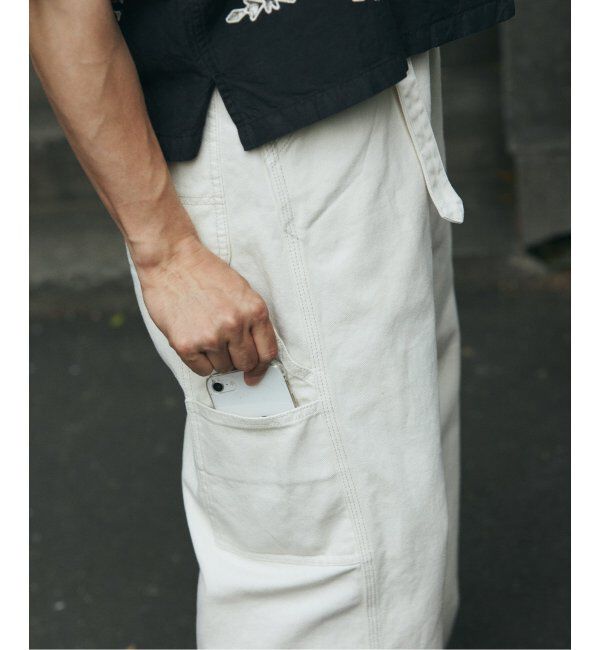 JOURNAL STANDARD relume「10オンス &rdquo;AMPLE&rdquo; ペインター ベルテッド デニム」|デニム|