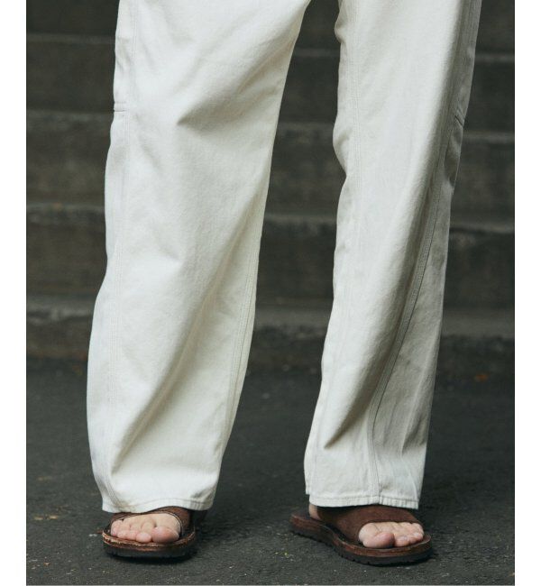 JOURNAL STANDARD relume「10オンス &rdquo;AMPLE&rdquo; ペインター ベルテッド デニム」|デニム|