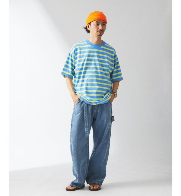 JOURNAL STANDARD relume「10オンス &rdquo;AMPLE&rdquo; ペインター ベルテッド デニム」|デニム|