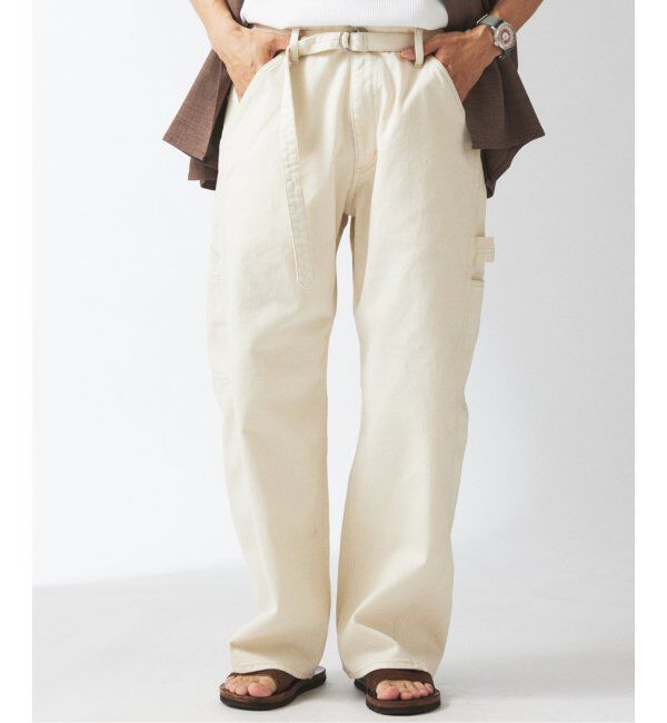 JOURNAL STANDARD relume「10オンス &rdquo;AMPLE&rdquo; ペインター ベルテッド デニム」|デニム|