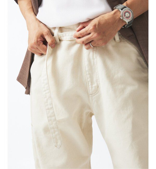 JOURNAL STANDARD relume「10オンス &rdquo;AMPLE&rdquo; ペインター ベルテッド デニム」|デニム|