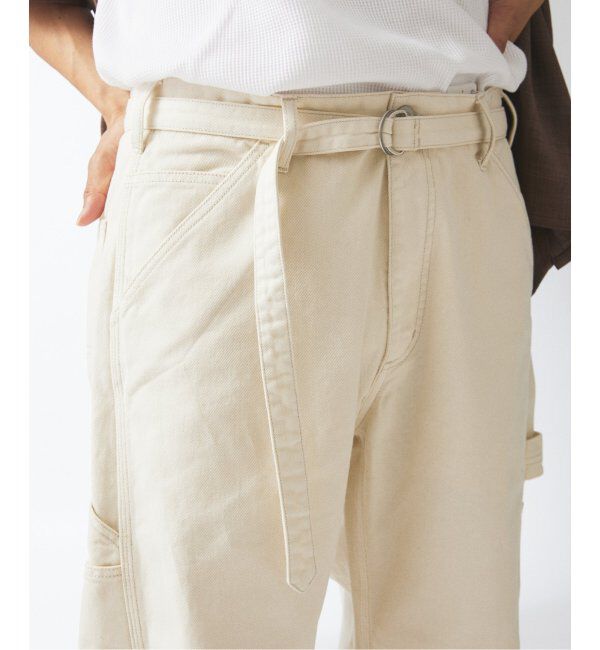 JOURNAL STANDARD relume「10オンス &rdquo;AMPLE&rdquo; ペインター ベルテッド デニム」|デニム|