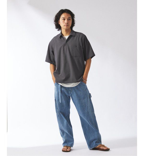 JOURNAL STANDARD relume「10オンス &rdquo;AMPLE&rdquo; ペインター ベルテッド デニム」|デニム|