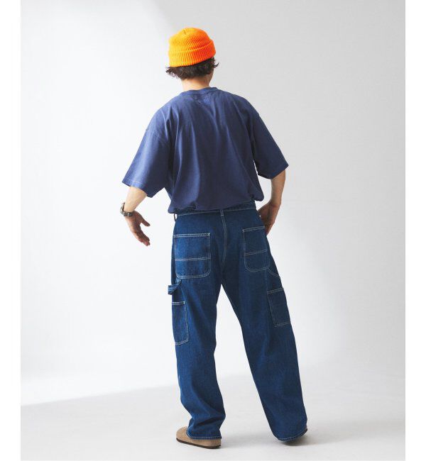 JOURNAL STANDARD relume「10オンス &rdquo;AMPLE&rdquo; ペインター ベルテッド デニム」|デニム|