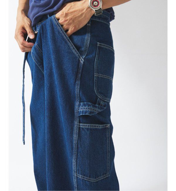 JOURNAL STANDARD relume「10オンス &rdquo;AMPLE&rdquo; ペインター ベルテッド デニム」|デニム|