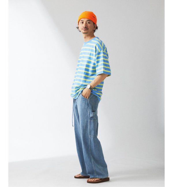 JOURNAL STANDARD relume「10オンス &rdquo;AMPLE&rdquo; ペインター ベルテッド デニム」|デニム|