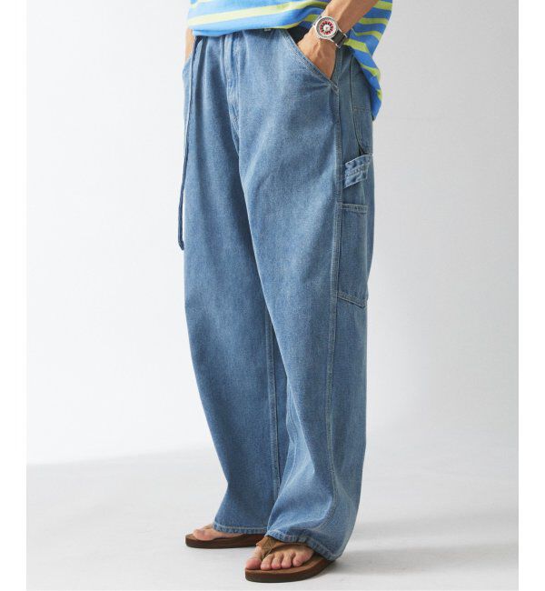 JOURNAL STANDARD relume「10オンス &rdquo;AMPLE&rdquo; ペインター ベルテッド デニム」|デニム|