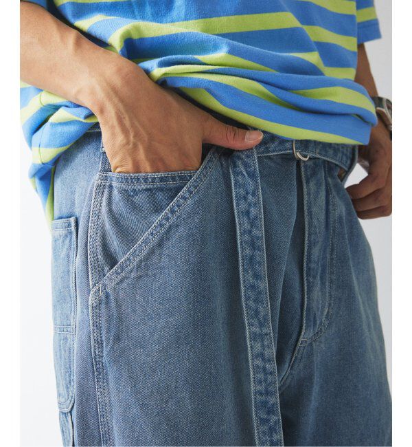 JOURNAL STANDARD relume「10オンス &rdquo;AMPLE&rdquo; ペインター ベルテッド デニム」|デニム|