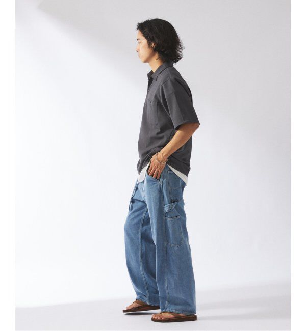 JOURNAL STANDARD relume「10オンス &rdquo;AMPLE&rdquo; ペインター ベルテッド デニム」|デニム|