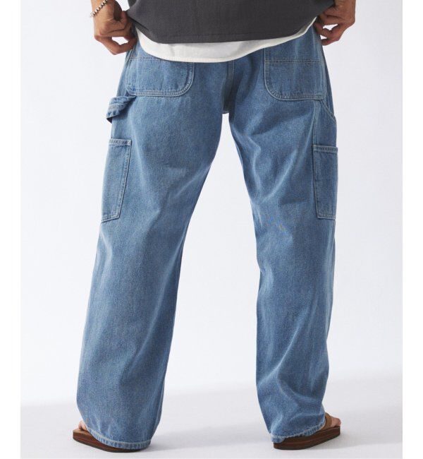 JOURNAL STANDARD relume「10オンス &rdquo;AMPLE&rdquo; ペインター ベルテッド デニム」|デニム|