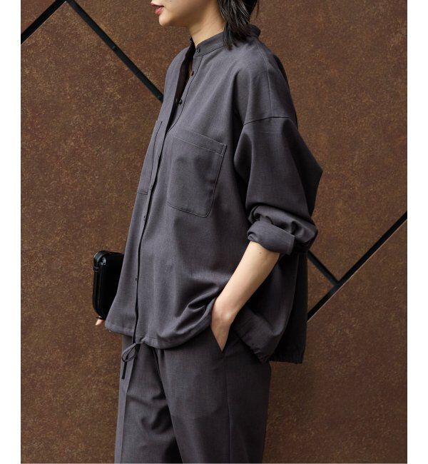 JOURNAL STANDARD「ウーリッシュツイルタックボリュームシャツ」|シャツ・ブラウス|