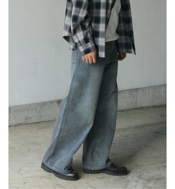 JOURNAL STANDARD「デニム キャノン 5ポケット フェード グレー」|デニム|