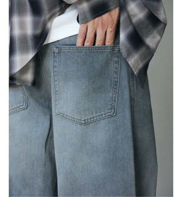 JOURNAL STANDARD「デニム キャノン 5ポケット フェード グレー」|デニム|