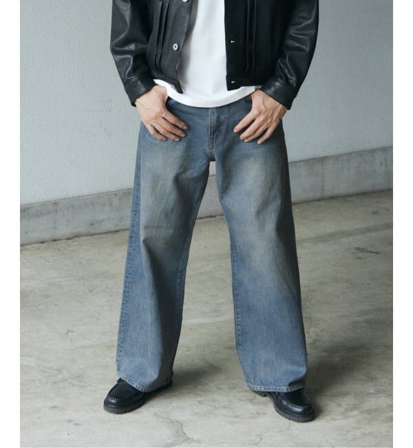 JOURNAL STANDARD「デニム キャノン 5ポケット フェード グレー」|デニム|