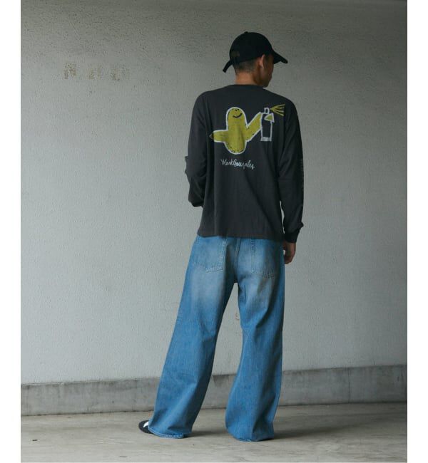 JOURNAL STANDARD「デニム キャノン 5ポケット フェード グレー」|デニム|