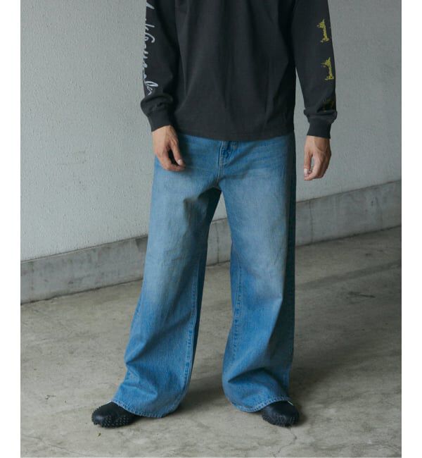 JOURNAL STANDARD「デニム キャノン 5ポケット フェード グレー」|デニム|