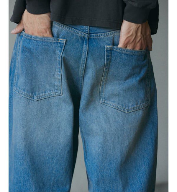 JOURNAL STANDARD「デニム キャノン 5ポケット フェード グレー」|デニム|