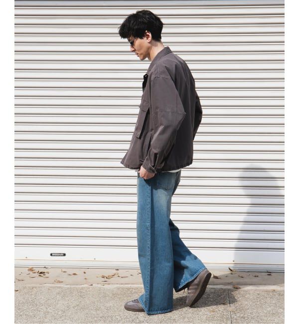 JOURNAL STANDARD「デニム キャノン 5ポケット フェード グレー」|デニム|