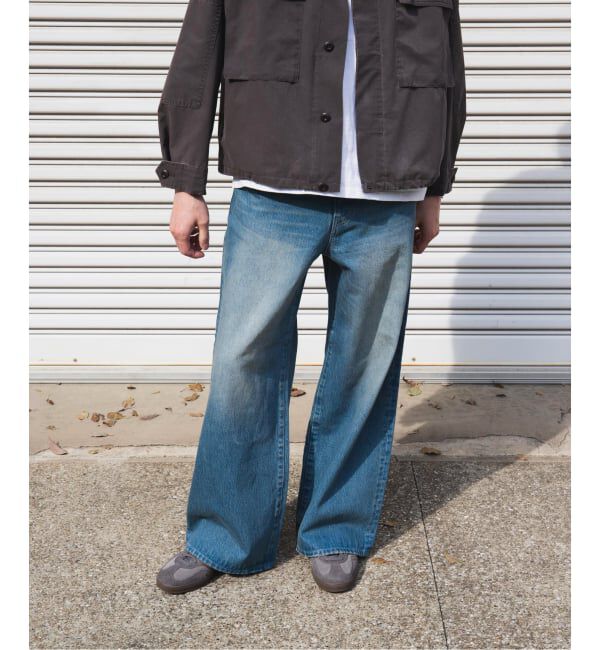 JOURNAL STANDARD「デニム キャノン 5ポケット フェード グレー」|デニム|