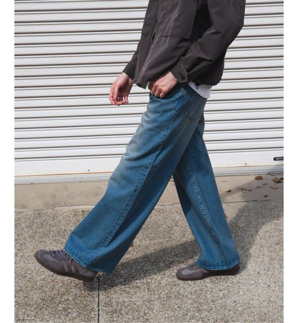 JOURNAL STANDARD「デニム キャノン 5ポケット フェード グレー」|デニム|