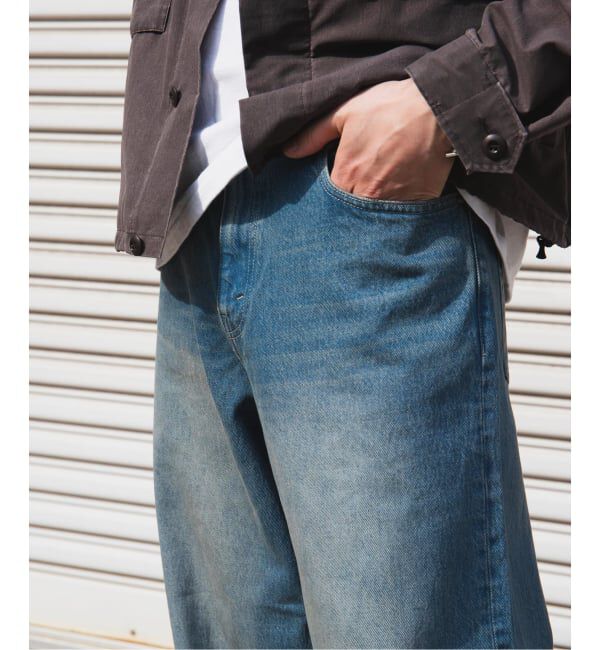 JOURNAL STANDARD「デニム キャノン 5ポケット フェード グレー」|デニム|