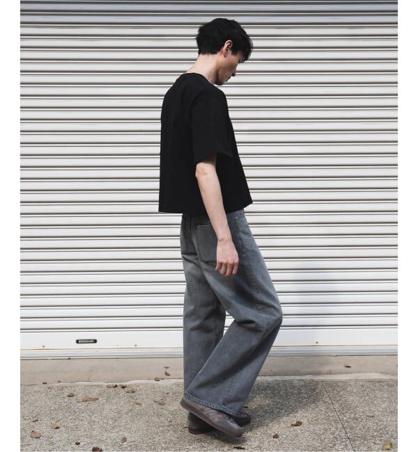 JOURNAL STANDARD「デニム キャノン 5ポケット フェード グレー」|デニム|