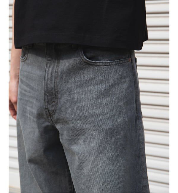 JOURNAL STANDARD「デニム キャノン 5ポケット フェード グレー」|デニム|