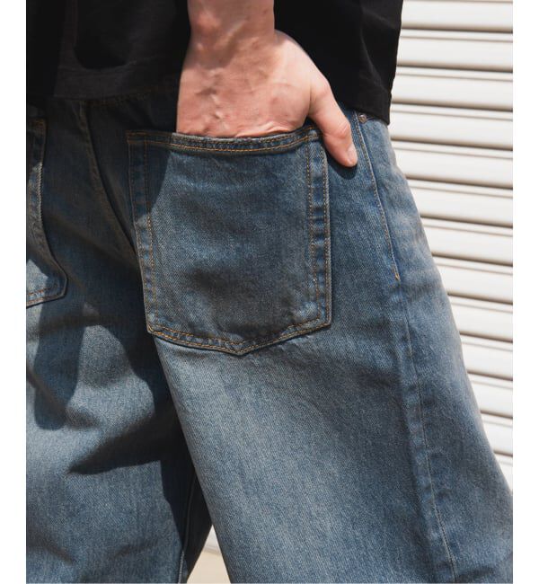 JOURNAL STANDARD「デニム キャノン 5ポケット フェード グレー」|デニム|