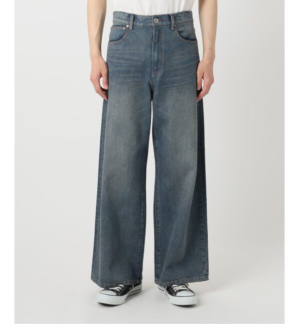 JOURNAL STANDARD「デニム キャノン 5ポケット フェード グレー」|デニム|