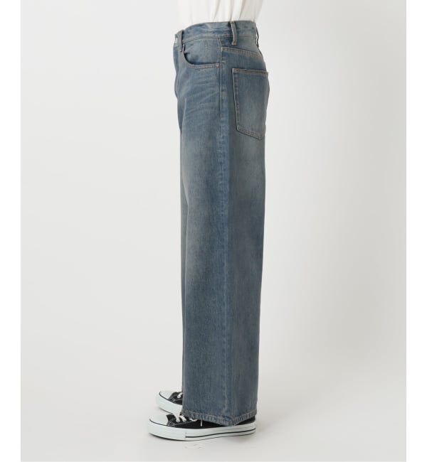 JOURNAL STANDARD「デニム キャノン 5ポケット フェード グレー」|デニム|