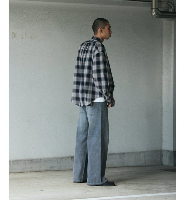 JOURNAL STANDARD「デニム キャノン 5ポケット フェード グレー」|デニム|