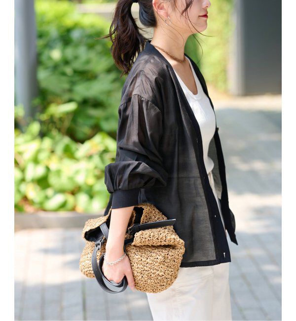 JOURNAL STANDARD relume「《追加》ブライトシアーローンブルゾン」|その他|