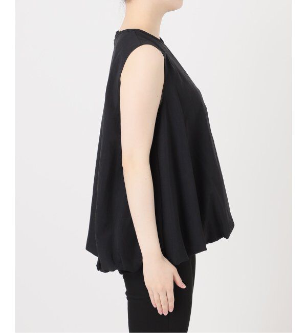 JOURNAL STANDARD「バルーンヘムノースリーブブラウス」|シャツ・ブラウス|