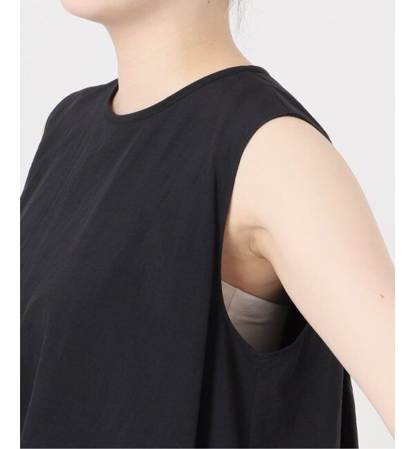 JOURNAL STANDARD「バルーンヘムノースリーブブラウス」|シャツ・ブラウス|